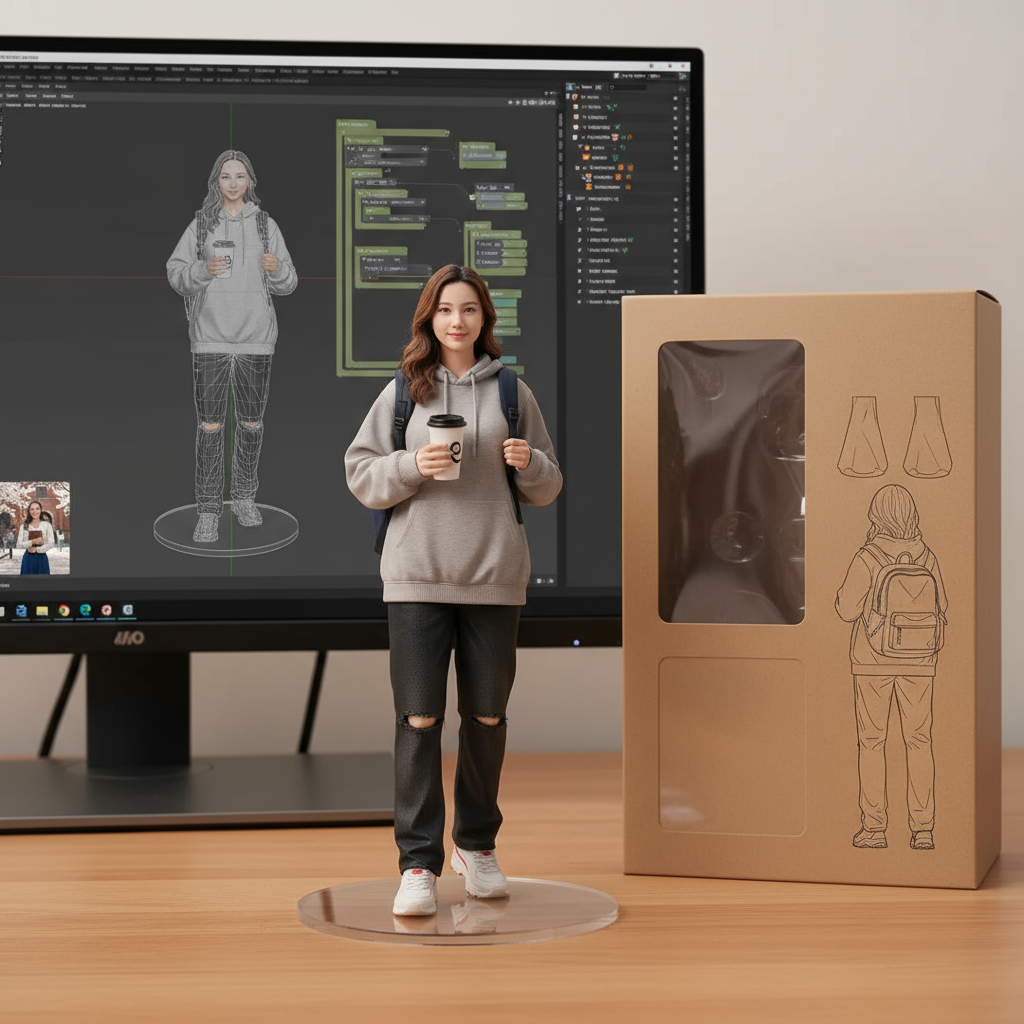 AI result: Modern Streetwear Edition