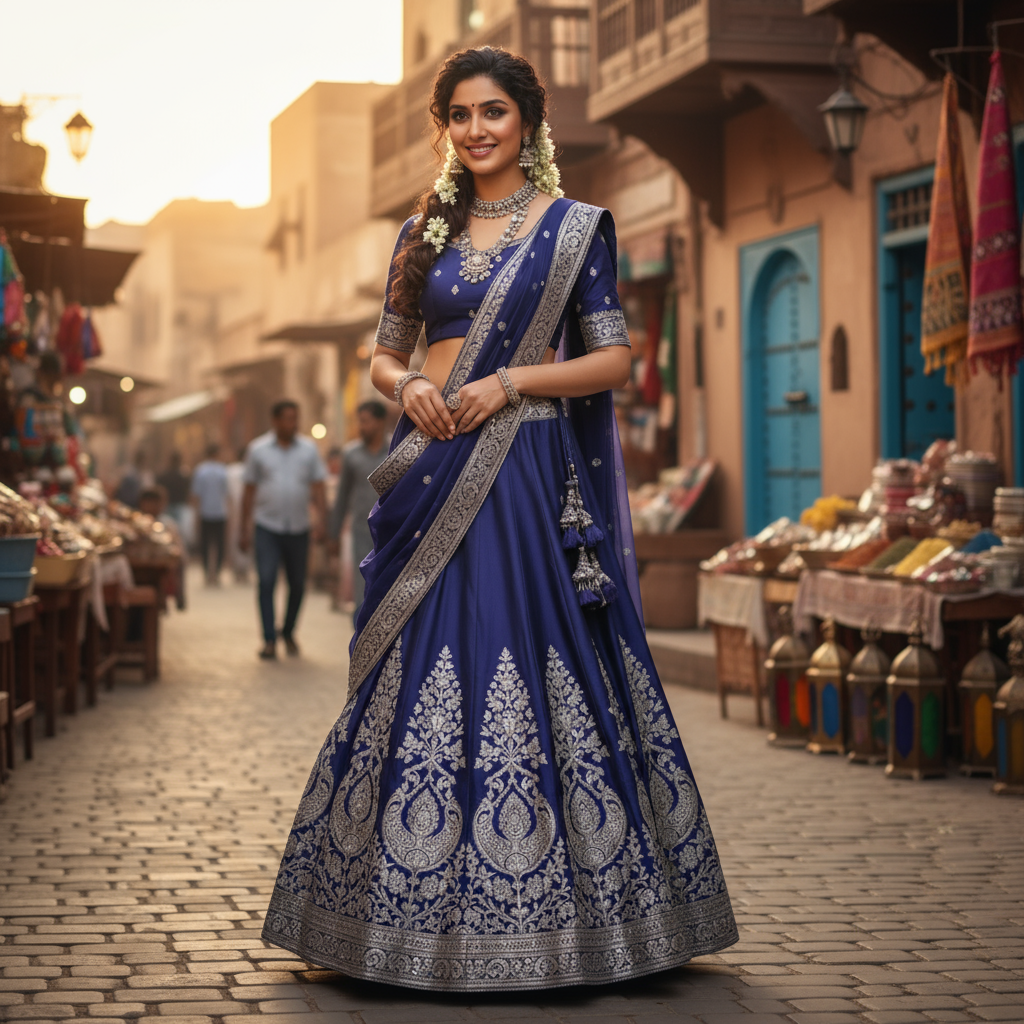 Original photo for Stunning Vintage Portrait & Retro Film Aesthetics