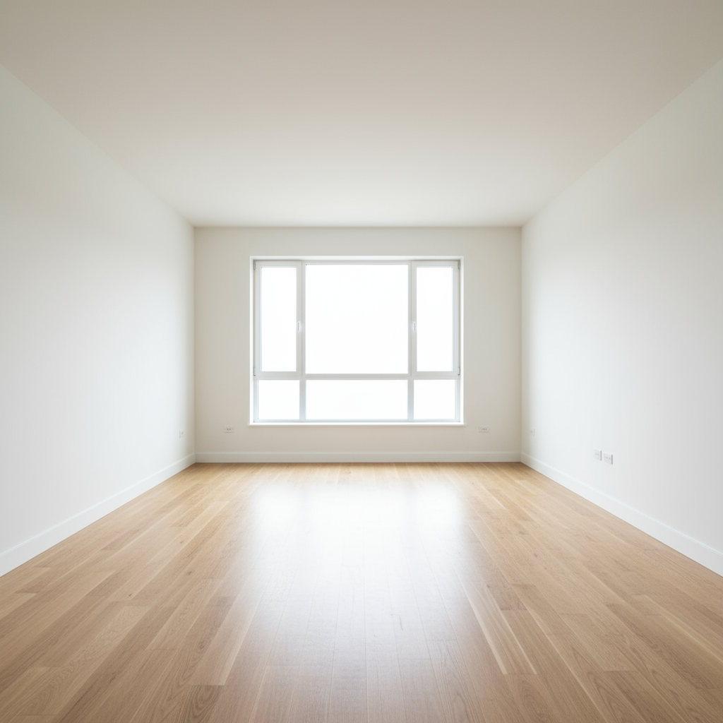 Original photo for Instant Japandi Style Interior Transformation