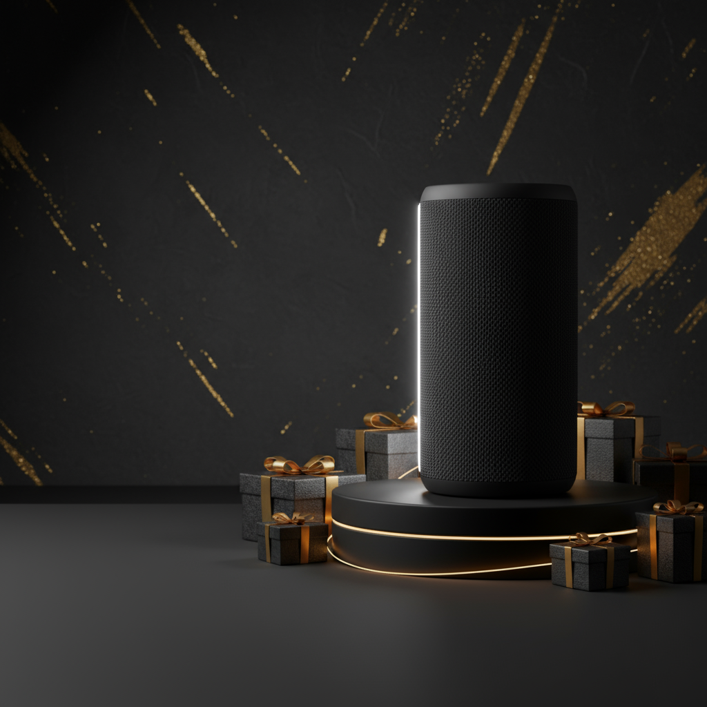 AI result: Promotional Scene - Black Friday Theme