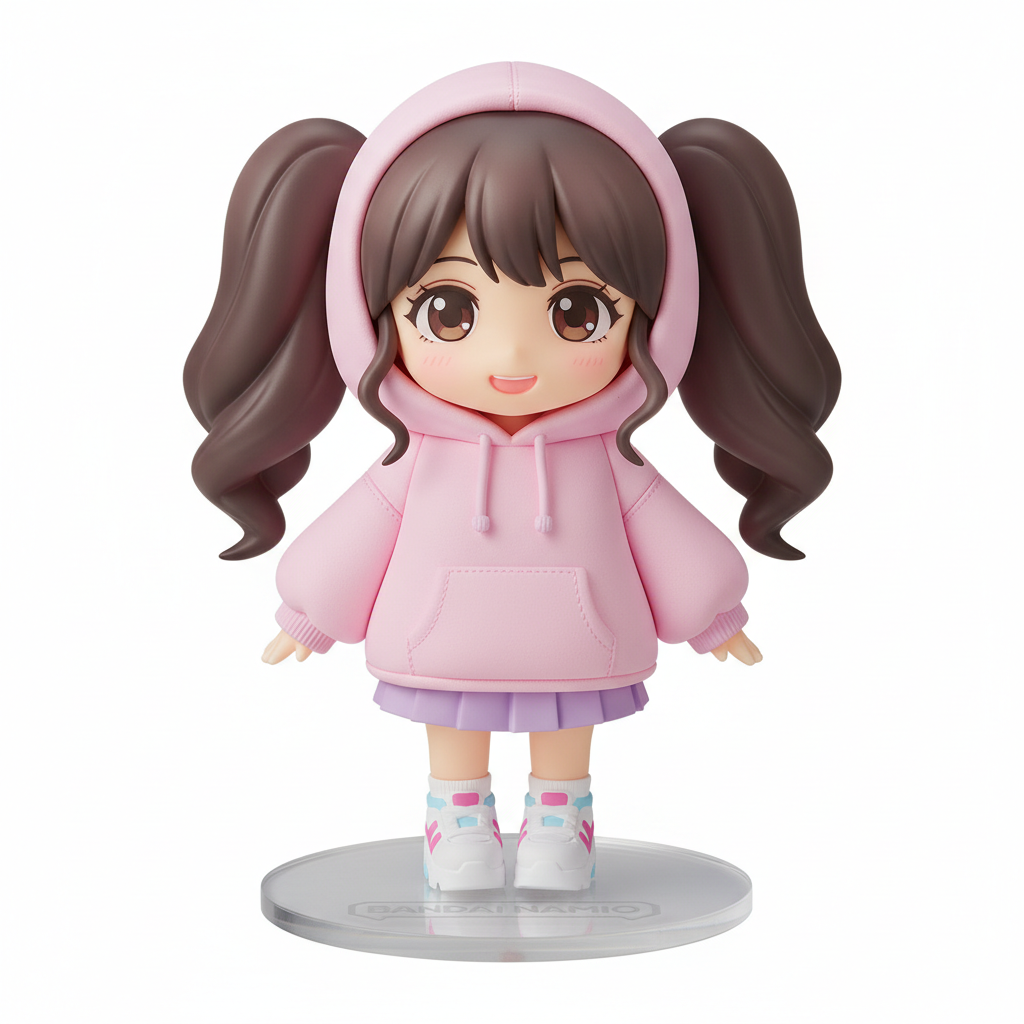 3D figurine style example