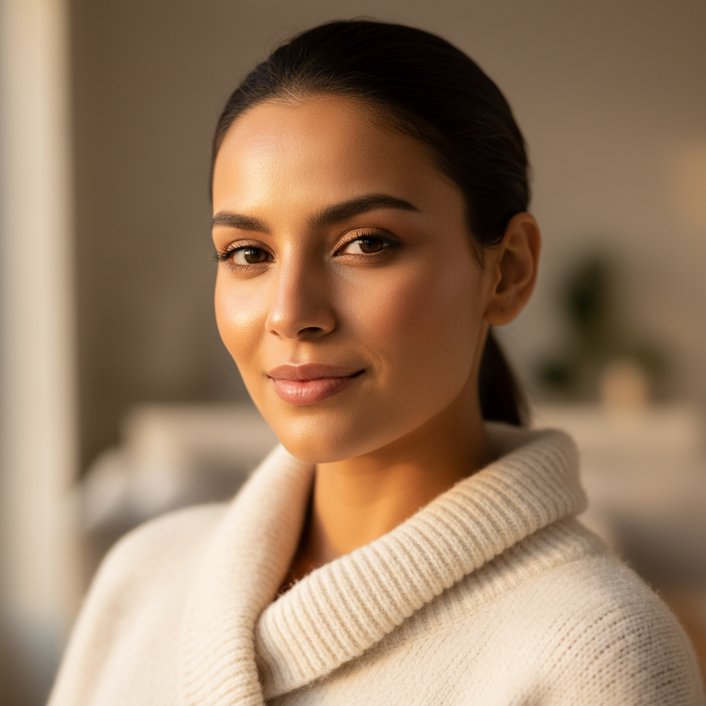 Professional headshot example