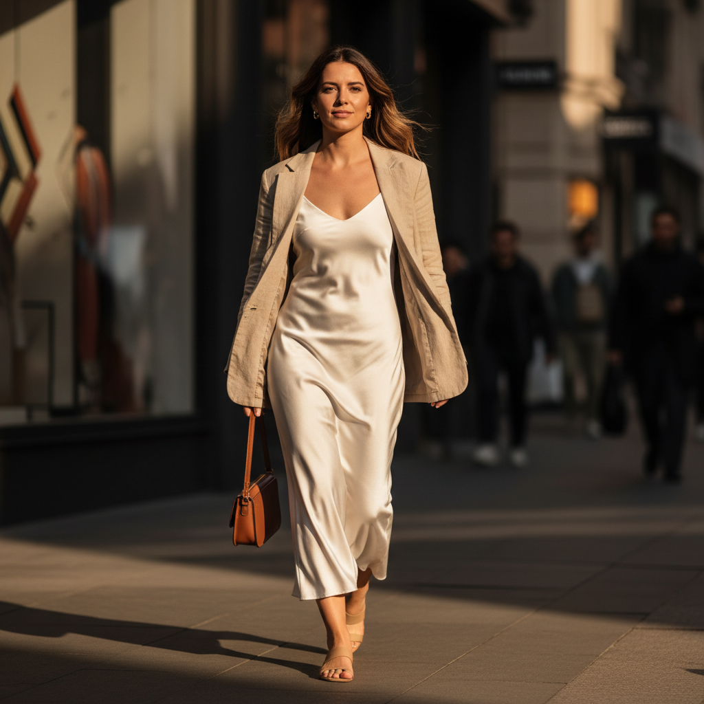 Original photo with urban background