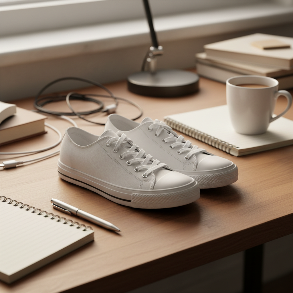 Product photo with original background